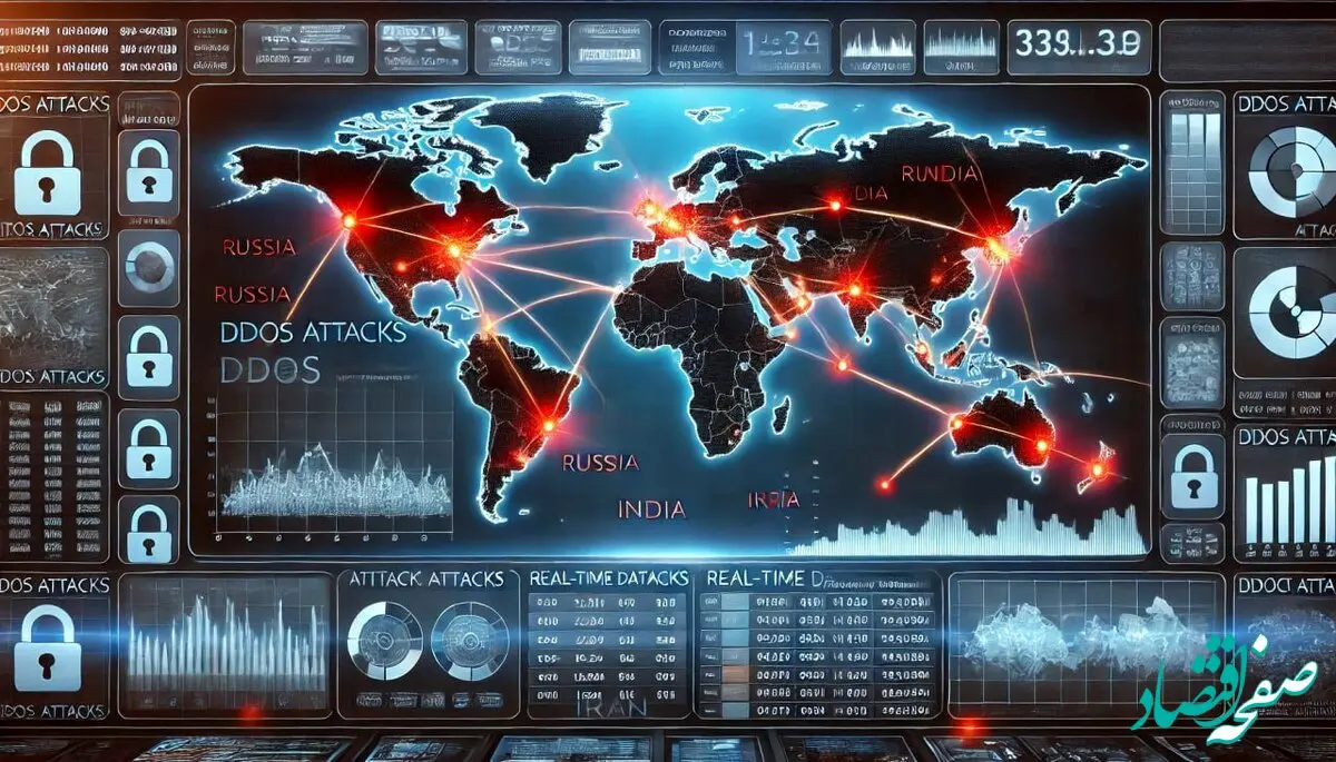 کاهش سرعت اینترنت در پی حملات سایبری از روسیه و آمریکا