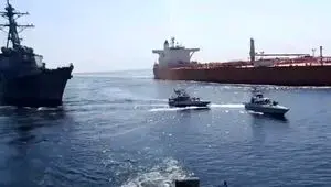 نیروی دریایی ارتش از ورود ناوهای آمریکایی صهیونی به تنگه هرمز ممانعت کرد