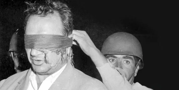 تصویر لحظه اعدام طیب حاج رضایی غوغا کرد | ای عکاس‌ها، عکس ما را بگیرید