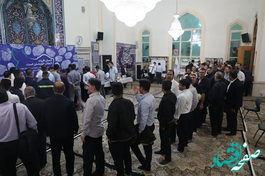  حماسه‌آفرینی کارکنان پتروشیمی جم در روز انتخابات مجلس و خبرگان رهبری 1402