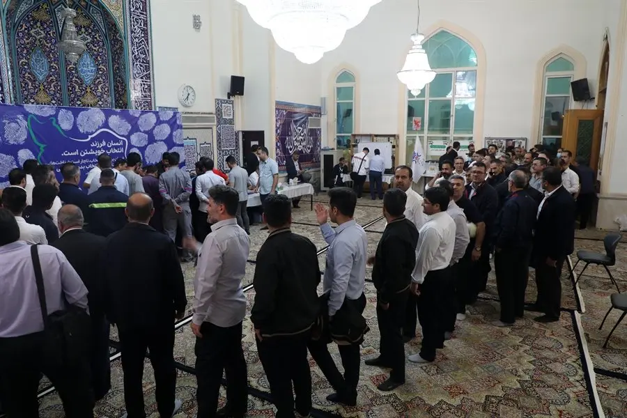  حماسه‌آفرینی کارکنان پتروشیمی جم در روز انتخابات مجلس و خبرگان رهبری 1402