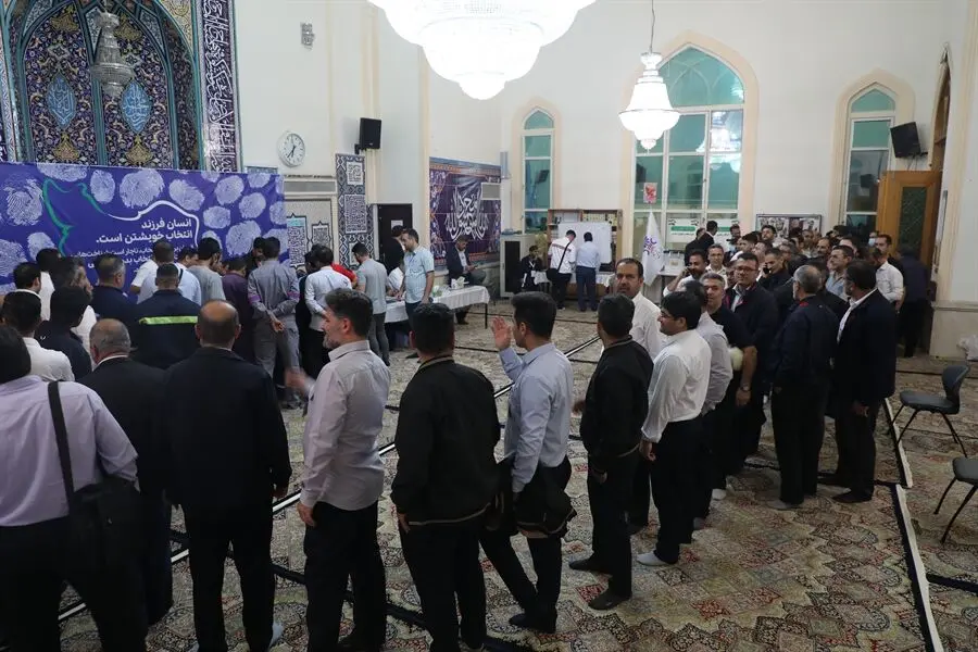  حماسه‌آفرینی کارکنان پتروشیمی جم در روز انتخابات مجلس و خبرگان رهبری 1402