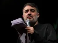 سلفی مداح معروف و وزیر جوان در کربلا + عکس