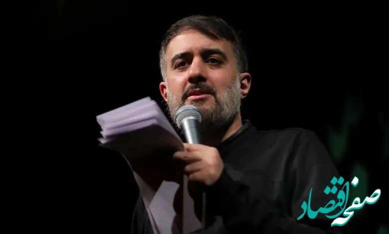 سلفی مداح معروف و وزیر جوان در کربلا + عکس