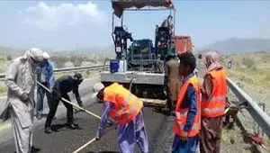 بحران معوقات مزدی کارگران محور چابهار-ایرانشهر | دولت اعتبار ندارد؟ 