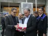مدیرعامل توسعه صنایع بهشهر در بازدید از پاکسان: رویکرد فعالانه پاکسان در بومی‌سازی و ارتقای توان ساخت داخلی قابل تحسین است