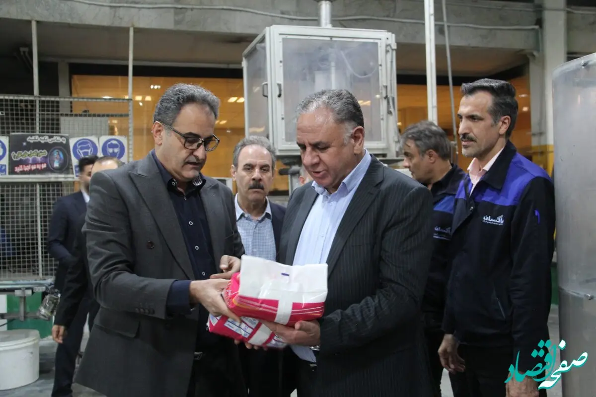 مدیرعامل توسعه صنایع بهشهر در بازدید از پاکسان: رویکرد فعالانه پاکسان در بومی‌سازی و ارتقای توان ساخت داخلی قابل تحسین است