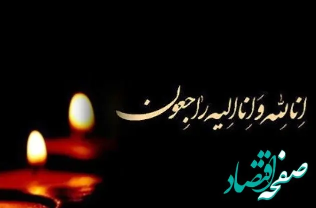 پیام تسلیت مدیرعامل گروه مپنا به مناسبت درگذشت مصدوم حادثه نیروگاه پرند