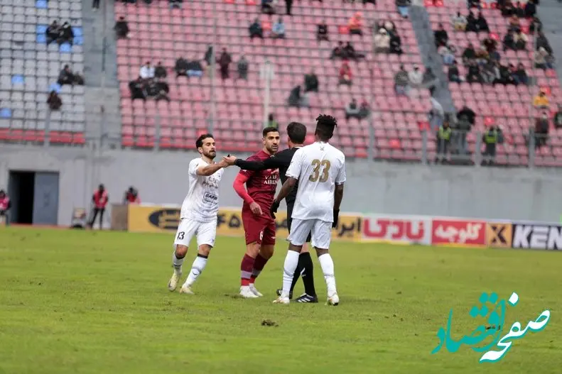 فیلم خلاصه بازی نساجی و چادرملو جمعه ۱۹ بهمن ۱۴۰۳ + گزارش و حواشی