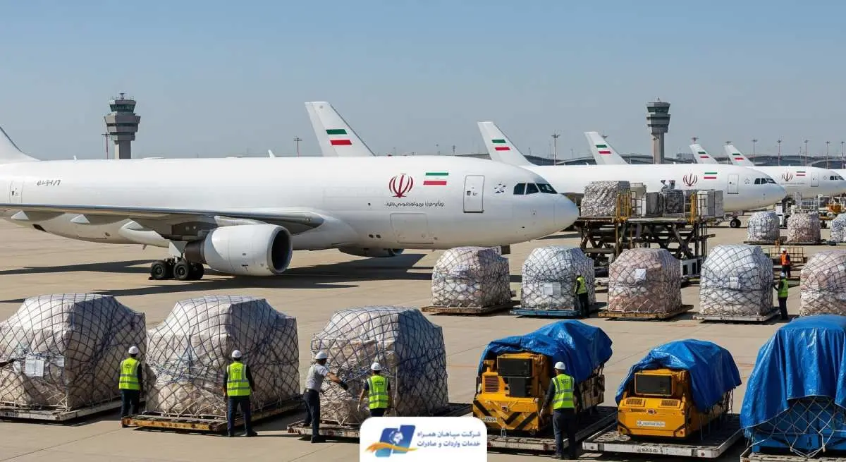 مزایا و معایب حمل هوایی در واردات لوازم آرایشی و بهداشتی