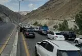 ترافیک سنگین در آزادراه‌های تهران و کرج؛ مه‌گرفتگی در محورهای شمالی