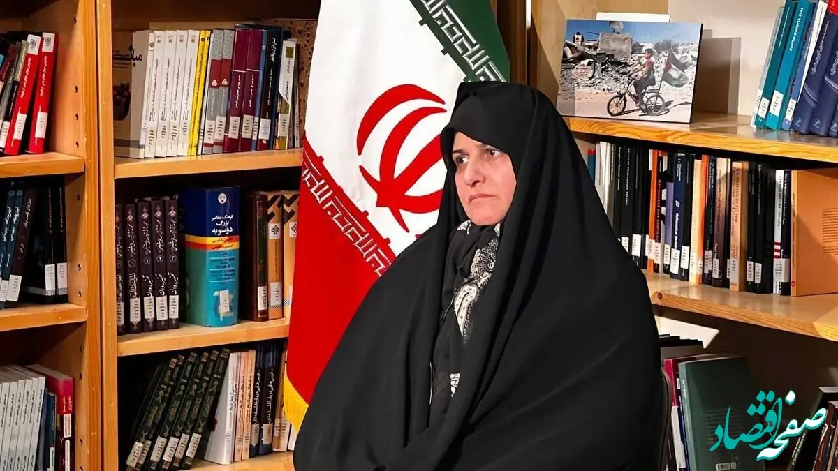 نگرانی همسر رئیس جمهور شهید در اولین سخنرانی بعد از شهادت شهید سید ابراهیم رئیسی