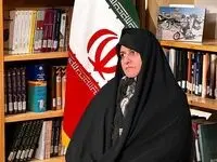 نگرانی همسر رئیس جمهور شهید در اولین سخنرانی بعد از شهادت شهید سید ابراهیم رئیسی