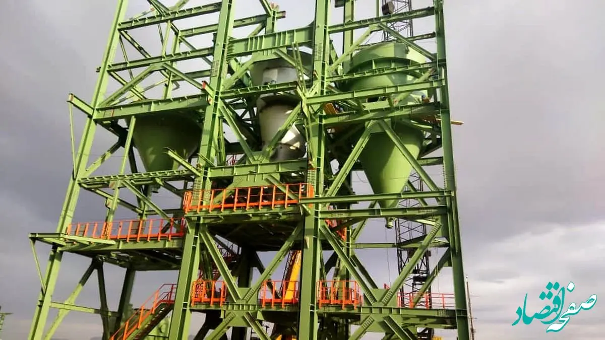 نصب موفق Cooling Gas Scrubber در پروژه احیا اقلید