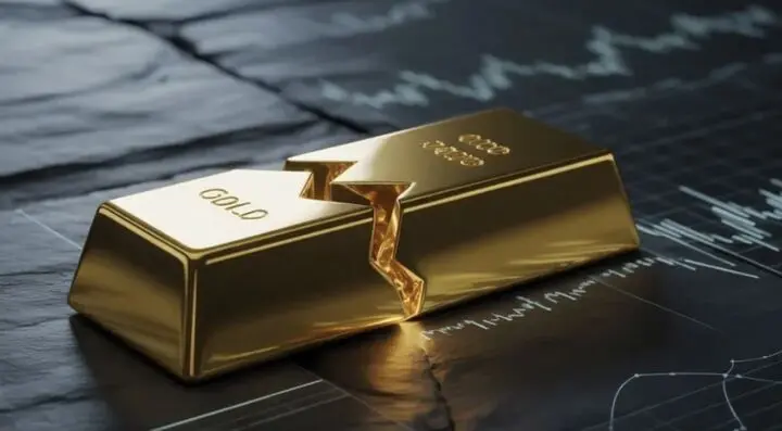 طلای جهانی سقوط کرد؟ 