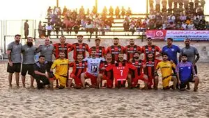 با تاریخ‌سازی برای استان هرمزگان؛ فولاد هرمزگان بر بام لیگ برتر فوتبال ساحلی ایران ایستاد