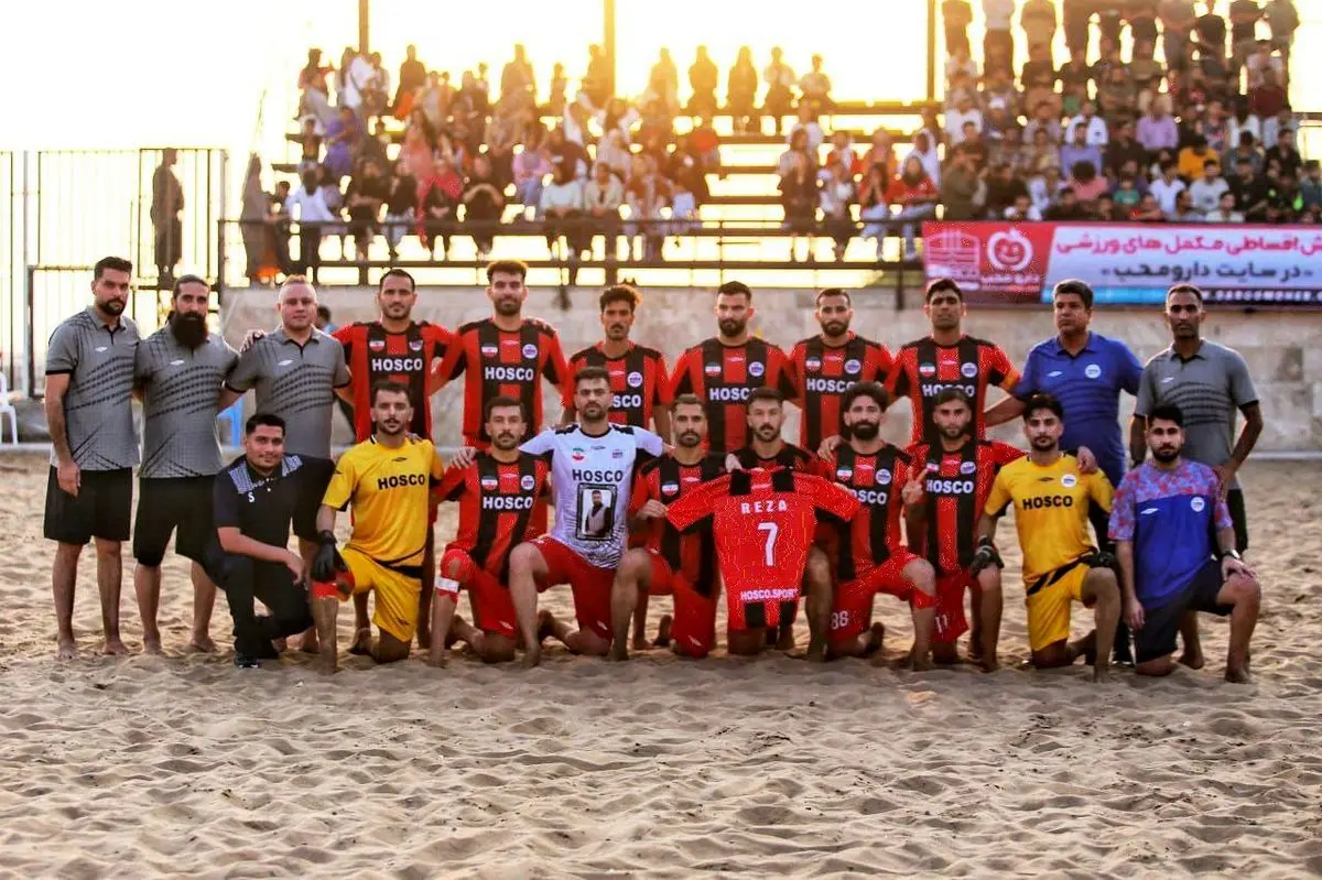 با تاریخ‌سازی برای استان هرمزگان؛ فولاد هرمزگان بر بام لیگ برتر فوتبال ساحلی ایران ایستاد