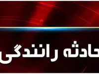 برخورد شدید اتوبوس شرکت واحد با ساختمان مسکونی + عکس