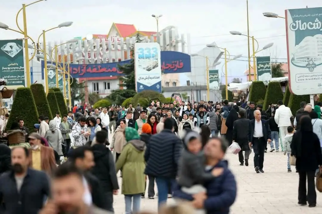 حضور افزون بر 830 هزار گردشگر در نیمه نخست تعطیلات نوروزی 1404