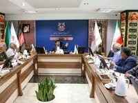 جلسه صمیمانه دکتر مدرس‌خیابانی با نمایندگان کانون بازنشستگی شرکت مس