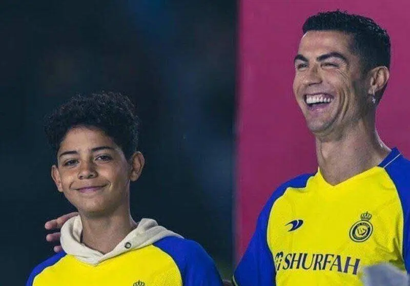 فوری | پسر رونالدو هم به النصر رفت