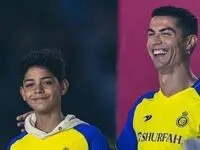 فوری | پسر رونالدو هم به النصر رفت