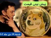 پیش بینی قیمت دوج کوین شنبه ۲۹ دی ماه ۱۴۰۳ | قیمت لحظه‌ ای دوج کوین + جدول قیمت