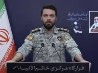 متن کامل سخنان مهم سخنگوی قرارگاه مرکزی خاتم الانبیا 