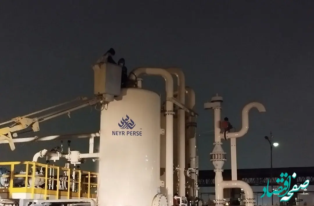 نیرپارس پیشرو در اجرای طرح کهاب و جلوگیری از هدررفت بنزین در کشور