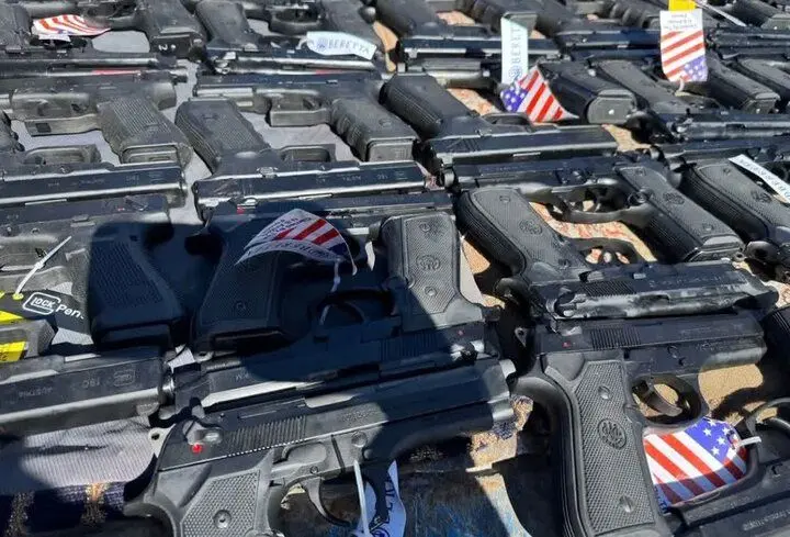 عملیات طلایی پلیس کرمان با کشف محموله سلاح