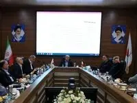 جلسه هیات مدیره شرکت فولاد خوزستان برگزار شد