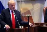 دونالد ترامپ: گزینه حمله به ایران همچنان روی میز است!