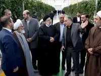 افتتاح گلخانه مدرن 60 هکتاری مشارکتی بانک کشاورزی با حضور رئیس جمهور در زنجان