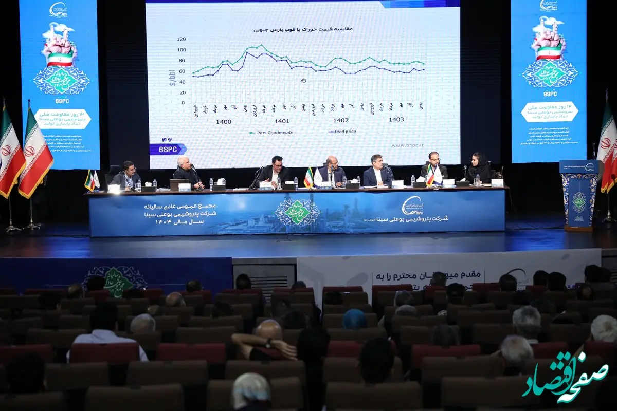 از افزایش سرمایه و درآمد ۷۱ همتی تا سود نقدی ۸۳۶۰ ریالی به ازای هر سهم برای سهامداران بوعلی