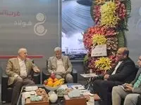 تقویت روابط و توسعه همکاری های مشترک بانک ملی ایران با فعالان عرصه صنعت فولاد و معدن کشور