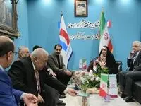 بازدید هیئت عراقی از غرفه منطقه آزاد اروند در نمایشگاه تهران؛ تقویت همکاری‌های گردشگری ایران و عراق