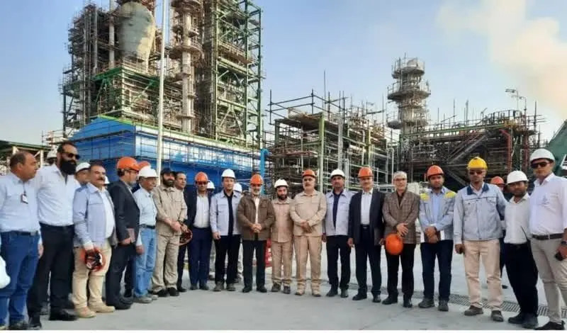 تحقق ۸۵ درصدی برنامه تولید پتروشیمی ایلام در شش ماه نخست سال