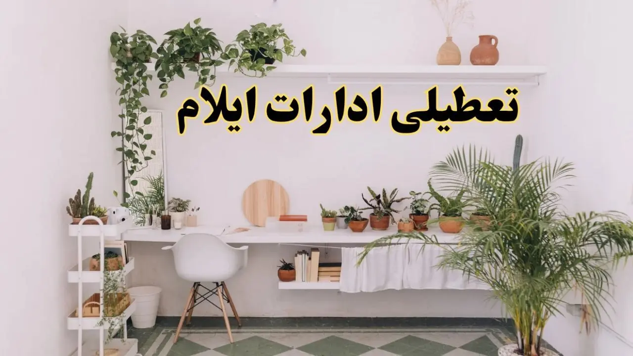 خبر فوری؛ تعطیلی ادارات استان ایلام فردا سه شنبه ۳ تیر ۱۴۰۴ | ادارات ایلام سه شنبه سوم تیر ۱۴۰۴ تعطیل شد؟