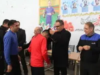 برگزاری جشنواره ورزشی و یادواره شهدا در دهه فجر شرکت پاکسان