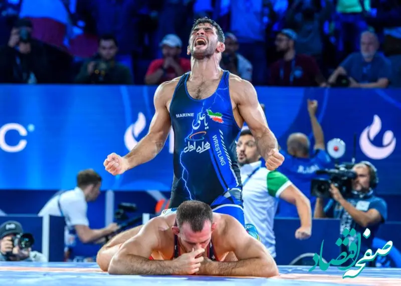 رقابت تاریخی حسن یزدانی و دیوید تیلور با یک پیام به پایان رسید