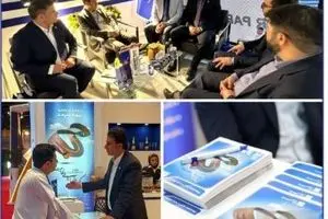 معرفی محصولات و توانمندی‌های بیمه‌ سرمد در بیستمین نمایشگاه بین‌المللی قطعات، لوازم و مجموعه‌های خودرو