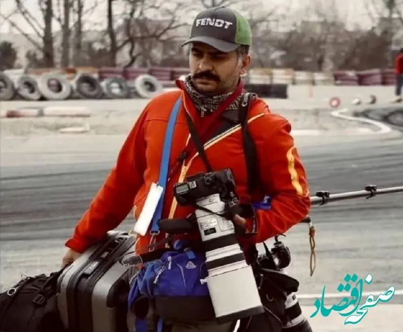 درگذشت تلخ حمیدرضا درجاتی، عکاس ورزشی در حادثه برخورد خودرو در پیست آزادی + جزئیات