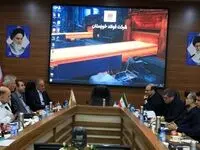 نشست مدیرعامل شرکت فولاد خوزستان با مدیرعامل برق منطقه‌ای استان