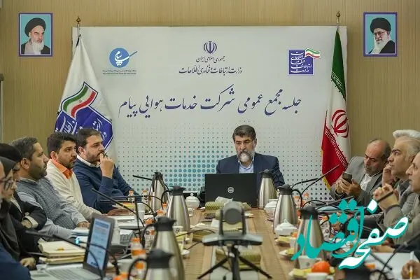 تصویب صورت های مالی طرح تملک دارایی های سرمایه ای شرکت خدمات هوایی پیام