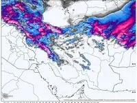 سامانه بارشی جدید کشور را فرا می‌گیرد