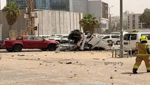 جزئیات حمله موشکی گسترده به اسرائیل و اصابت به ۱۶ نقطه