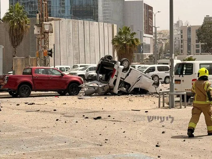 جزئیات حمله موشکی گسترده به اسرائیل و اصابت به ۱۶ نقطه