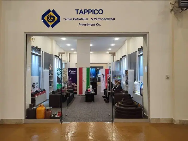 استقبال بازدیدکنندگان از غرفه هلدینگ تاپیکو در اولین روز آغاز به کار نمایشگاه بین‌المللی محیط ‌زیست تهران