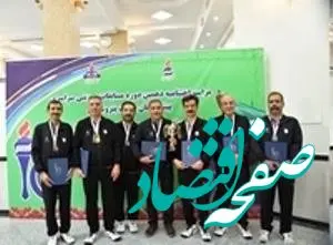 کسب مقام سومی تیم های فوتسال و شطرنج پیشکسوتان پتروشیمی شازند