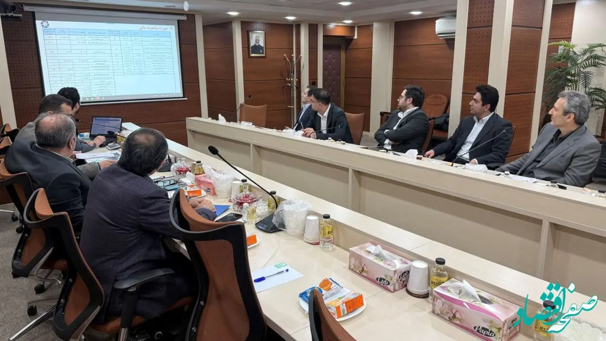 برگزاری جلسات عملکرد ۹ ماهه و بودجه ۱۴۰۵ شرکت‌های تجلی و ایمپادکو در هلدینگ ومعادن